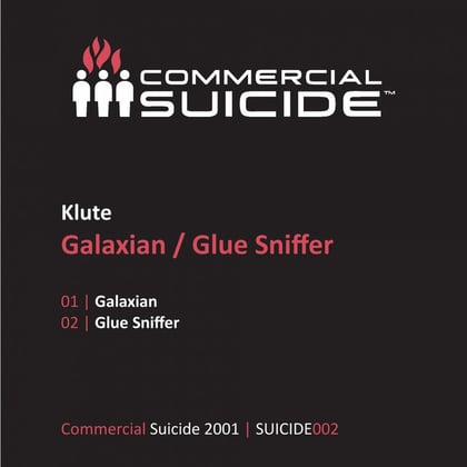 Galaxian / Glue Sniffer album by Klute - Drum and Bass Cover Art