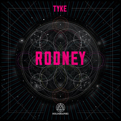 Rodney album by Tyke - Drum and Bass Cover Art