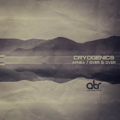 Apnea / Over & Over album by Cryogenics - Drum and Bass Cover Art