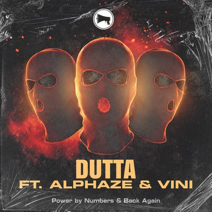 Power By Numbers / Back Again album by Dutta & Decoder - Drum and Bass Cover Art