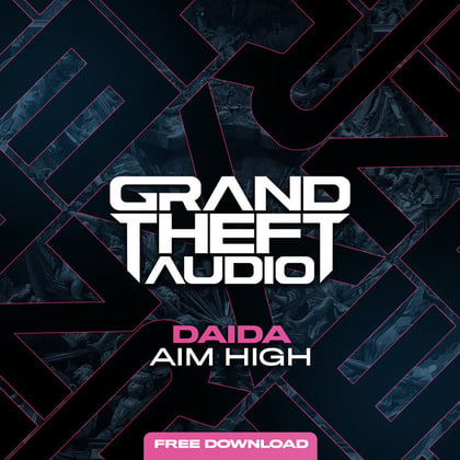 Aim High album by Daida - Drum and Bass Cover Art