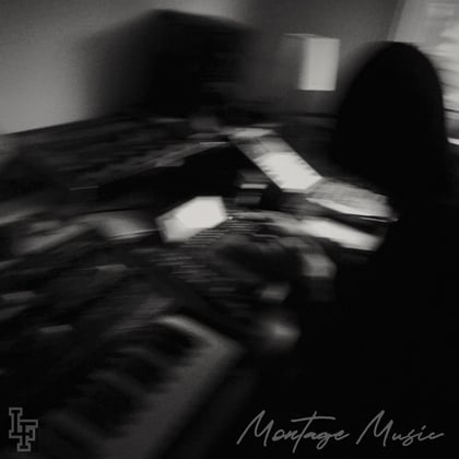 Montage Music album by Loop Faction - Drum and Bass Cover Art
