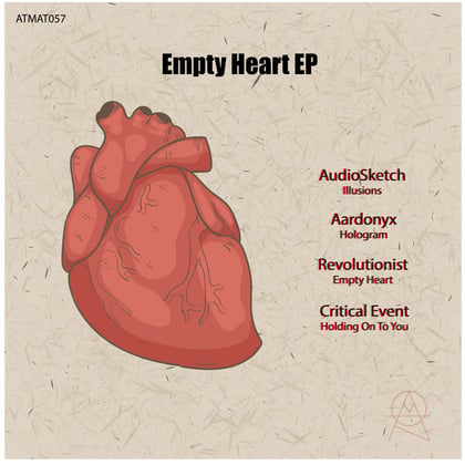 Empty Heart EP album by Critical Event - Drum and Bass Cover Art