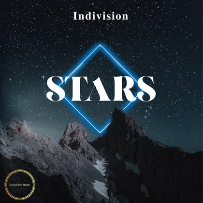 Stars album by Indivision - Drum and Bass Cover Art