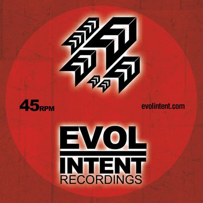 Grey Matter / Aneurysm album by Evol Intent - Drum and Bass Cover Art