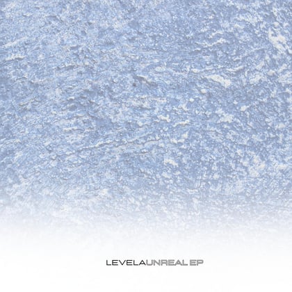 Unreal EP album by Levela - Drum and Bass Cover Art