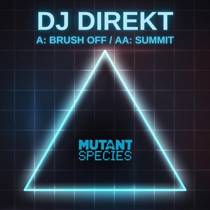 Brush Off album by DJ Direkt - Drum and Bass Cover Art
