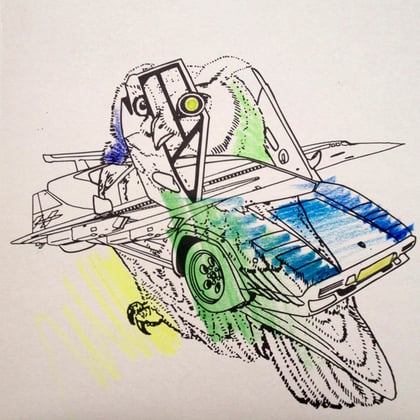Interzone / Fabric album by Need For Mirrors - Drum and Bass Cover Art