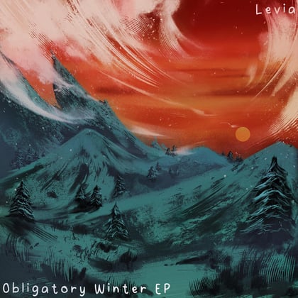 Obligatory Winter EP album by Levia - Drum and Bass Cover Art