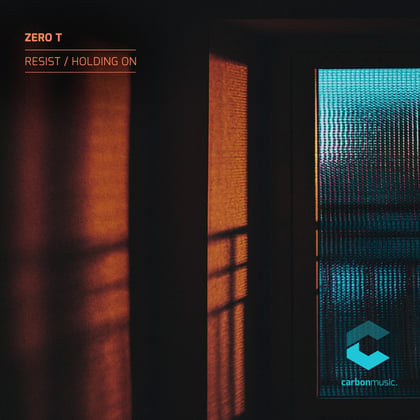 Resist / Holding On album by Zero T - Drum and Bass Cover Art
