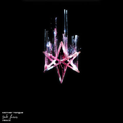 mother tongue (Sub Focus Remix) album by Sub Focus - Drum and Bass Cover Art