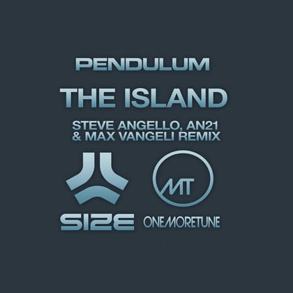 The Island (Steve Angello, AN21 & Max Vangeli Remix) album by Pendulum - Drum and Bass Cover Art