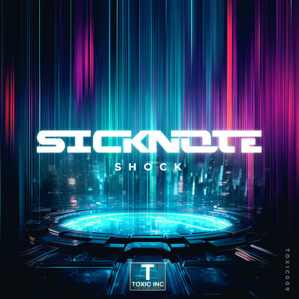 Shock album by Sicknote (UK) - Drum and Bass Cover Art