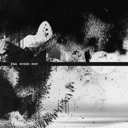 Divided: Body album by ENA - Drum and Bass Cover Art