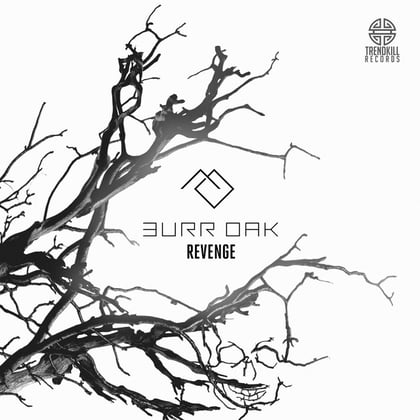 Revenge album by Burr Oak - Drum and Bass Cover Art