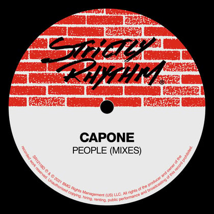 People (Mixes) album by Capone - Drum and Bass Cover Art