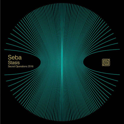 SECOPS025 album by Seba - Drum and Bass Cover Art