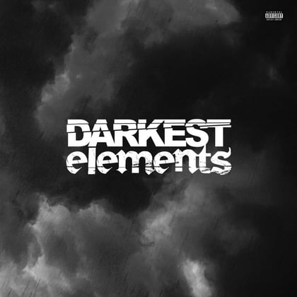 Darkest elements album by Mr Traumatik & Darx - Drum and Bass Cover Art