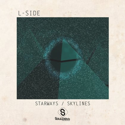 Starways / Skylines album by L-Side - Drum and Bass Cover Art