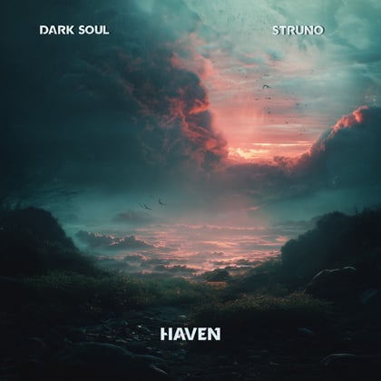 HAVEN album by Dark Soul - Drum and Bass Cover Art