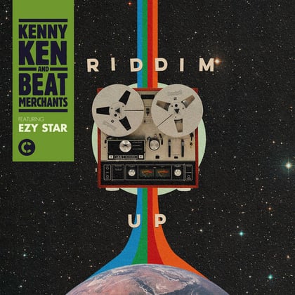 Riddim Up album by Kenny Ken & Beat Merchants - Drum and Bass Cover Art