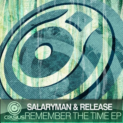 Remember The Time EP album by Salaryman - Drum and Bass Cover Art