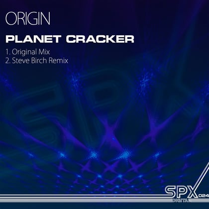 Planet Cracker album by Origin - Drum and Bass Cover Art