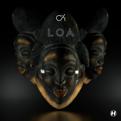Loa album by Camo & Krooked - Drum and Bass Cover Art