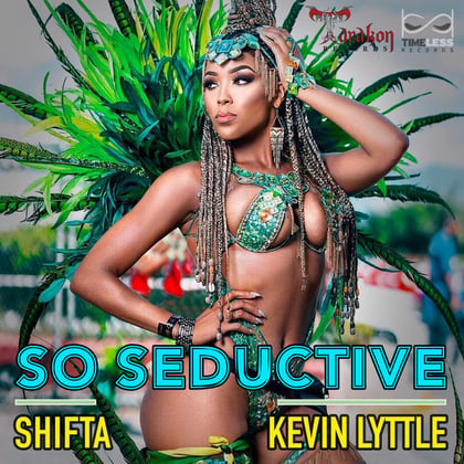 So Seductive album by Shifta - Drum and Bass Cover Art