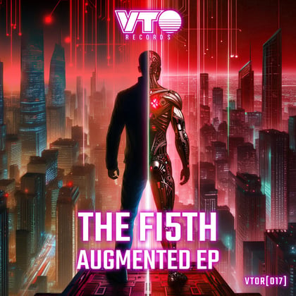 Augmented EP album by The Fi5th - Drum and Bass Cover Art