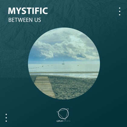Between Us album by Mystific - Drum and Bass Cover Art