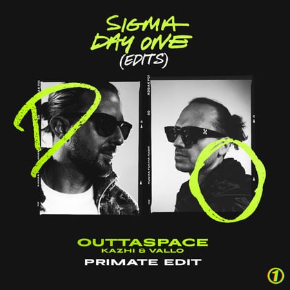 OUTTASPACE (Primate Edit) album by Sigma, Primate, Kazhi & VALLO - Drum and Bass Cover Art