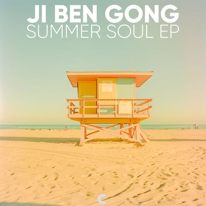 Summer Soul EP album by Ji Ben Gong - Drum and Bass Cover Art