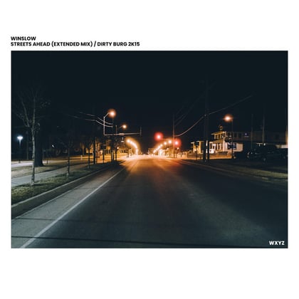 Streets Ahead / Dirty Burg album by Winslow - Drum and Bass Cover Art