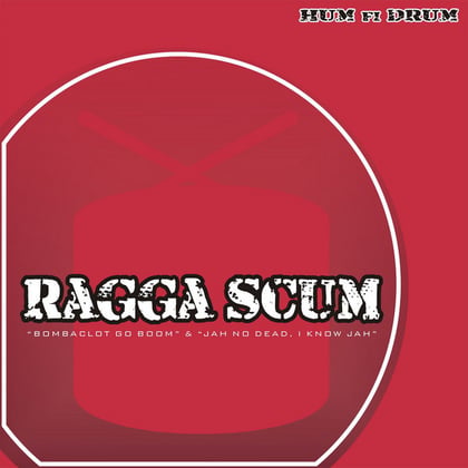 Bombaclot Go Boom album by Ragga Scum - Drum and Bass Cover Art
