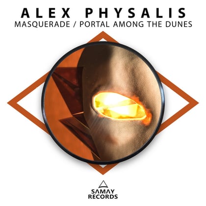 Masquerade / Portal Among The Dunes album by Alex Physalis - Drum and Bass Cover Art