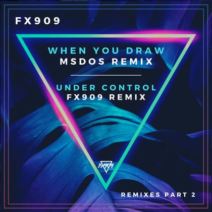 Remixes, Pt. 2 album by MSDOS & FX909 - Drum and Bass Cover Art