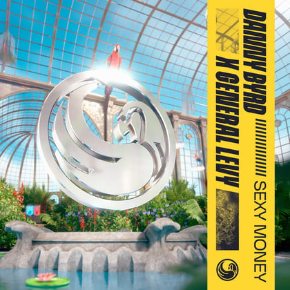 Sexy Money album by Danny Byrd & General Levy - Drum and Bass Cover Art