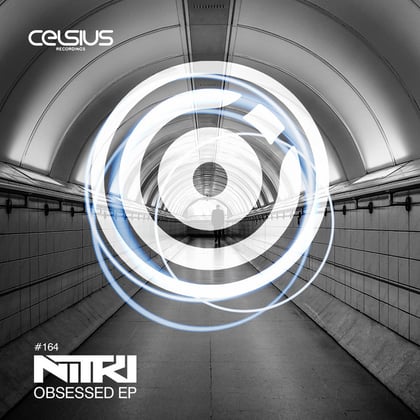 Obsessed EP album by Nitri - Drum and Bass Cover Art