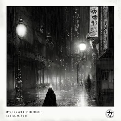My Only, Pt. I & II album by LSB & Third Degree - Drum and Bass Cover Art