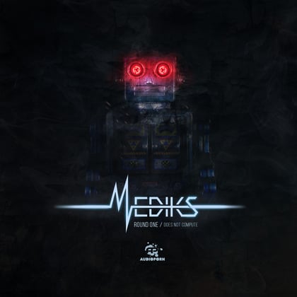 Round One / Does Not Compute album by Mediks - Drum and Bass Cover Art