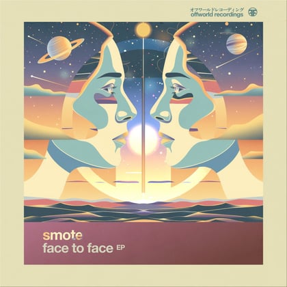 Face to Face EP album by Smote - Drum and Bass Cover Art