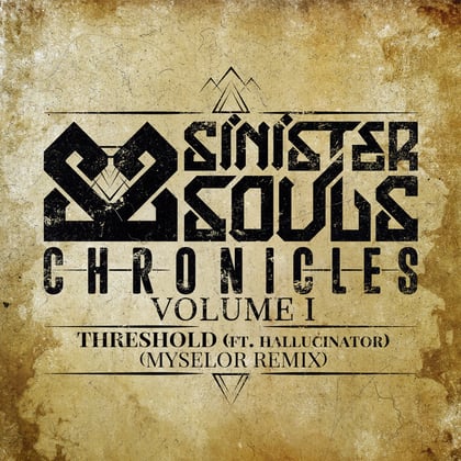 Threshold (Myselor Remix) album by Myselor & Sinister Souls - Drum and Bass Cover Art