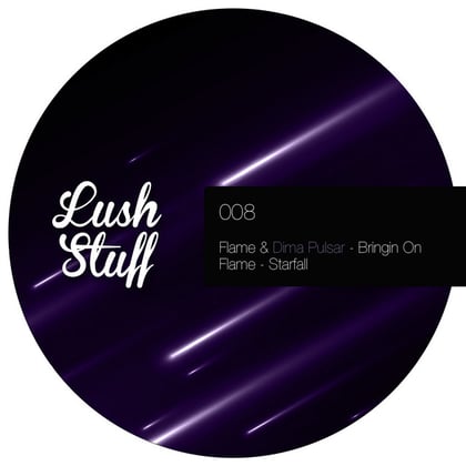 Bringin On / Starfall album by Flame - Drum and Bass Cover Art