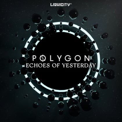 Echoes Of Yesterday album by Polygon - Drum and Bass Cover Art