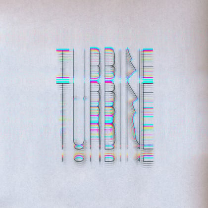 Turbine album by Misanthrop - Drum and Bass Cover Art