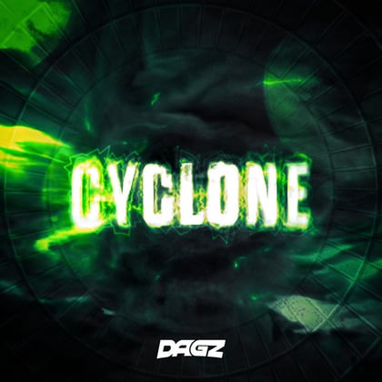 Cyclone album by Dagz - Drum and Bass Cover Art