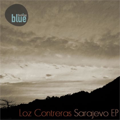 Sarajevo album by Loz Contreras - Drum and Bass Cover Art