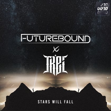 Stars Will Fall [UKF10] album by Jungle Fever, Futurebound & TREi - Drum and Bass Cover Art