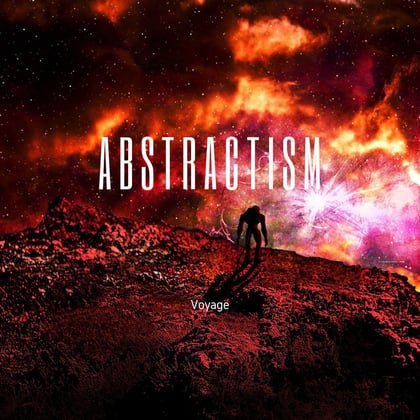 Abstractism album by Voyage - Drum and Bass Cover Art